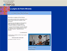 Tablet Screenshot of mirandacerca.tripod.com