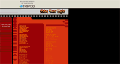 Desktop Screenshot of l49shineyourlight.tripod.com