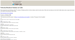 Desktop Screenshot of nebcabletv.tripod.com