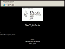 Tablet Screenshot of lonelyroad0.tripod.com