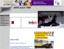 Tablet Screenshot of anhsbatch1999.tripod.com
