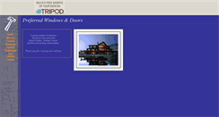 Desktop Screenshot of preferredwindows.tripod.com