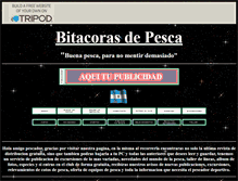 Tablet Screenshot of bitacorasdepesca.ar.tripod.com