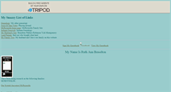 Desktop Screenshot of grandmab4.tripod.com