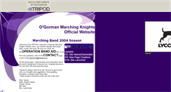 Desktop Screenshot of ogband.tripod.com