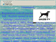 Tablet Screenshot of oceanspirits.tripod.com
