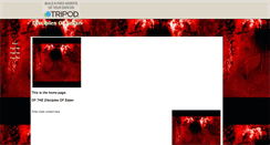 Desktop Screenshot of disciplesofsatan1.tripod.com