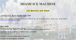 Desktop Screenshot of miamiicemachine.tripod.com