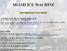 Tablet Screenshot of miamiicemachine.tripod.com