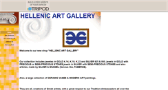 Desktop Screenshot of hellenic-art.tripod.com