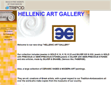 Tablet Screenshot of hellenic-art.tripod.com