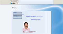 Desktop Screenshot of joealappat.tripod.com