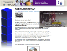 Tablet Screenshot of anekarestoran.tripod.com