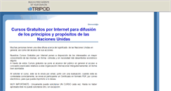 Desktop Screenshot of anuvenezuela.tripod.com