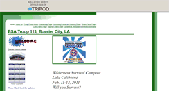 Desktop Screenshot of bsat113.tripod.com