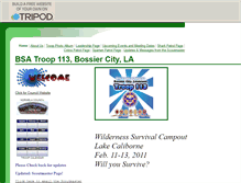 Tablet Screenshot of bsat113.tripod.com