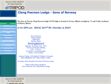 Tablet Screenshot of clengpeersonlodge.tripod.com