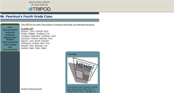 Desktop Screenshot of pearlmanfamily.tripod.com