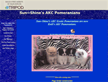 Tablet Screenshot of chihuahuas4pets.tripod.com