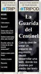 Mobile Screenshot of el-centinela.tripod.com