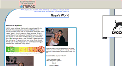 Desktop Screenshot of naya6572.tripod.com