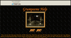 Desktop Screenshot of grumpeeme.tripod.com