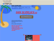 Tablet Screenshot of dhssupplies.tripod.com