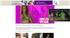 Desktop Screenshot of amelia-vega.tripod.com