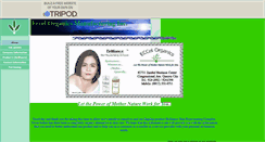Desktop Screenshot of eccelorganics.tripod.com