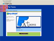 Tablet Screenshot of fat21toon.tripod.com