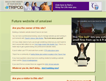 Tablet Screenshot of amalawi.tripod.com