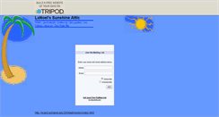 Desktop Screenshot of lanoel69.tripod.com