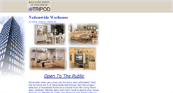 Desktop Screenshot of nationwidewarehouse.tripod.com