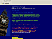 Tablet Screenshot of berrysreviews.tripod.com