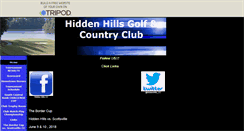 Desktop Screenshot of hiddenhillsgolf.tripod.com