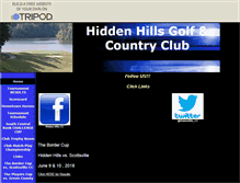 Tablet Screenshot of hiddenhillsgolf.tripod.com