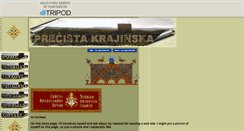 Desktop Screenshot of precistakrajinska.tripod.com