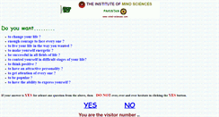 Desktop Screenshot of mind-sciences.tripod.com