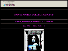 Tablet Screenshot of cinemamusica304.tripod.com