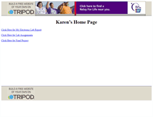 Tablet Screenshot of kareng36.tripod.com