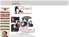 Desktop Screenshot of carrales.tripod.com