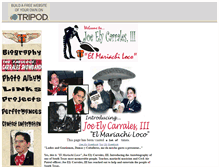 Tablet Screenshot of carrales.tripod.com