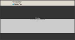 Desktop Screenshot of ccl-inc.tripod.com