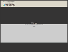 Tablet Screenshot of ccl-inc.tripod.com