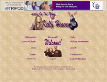 Tablet Screenshot of kellyheaven.tripod.com