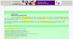 Desktop Screenshot of keranidata.tripod.com