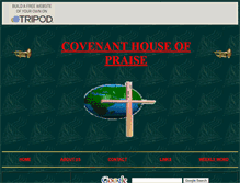Tablet Screenshot of covenanthouse1.tripod.com