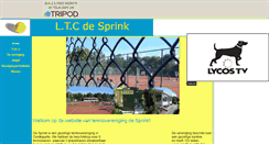Desktop Screenshot of ltcdesprink.tripod.com