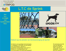 Tablet Screenshot of ltcdesprink.tripod.com