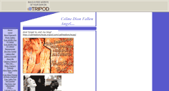 Desktop Screenshot of celinedionchicas.tripod.com